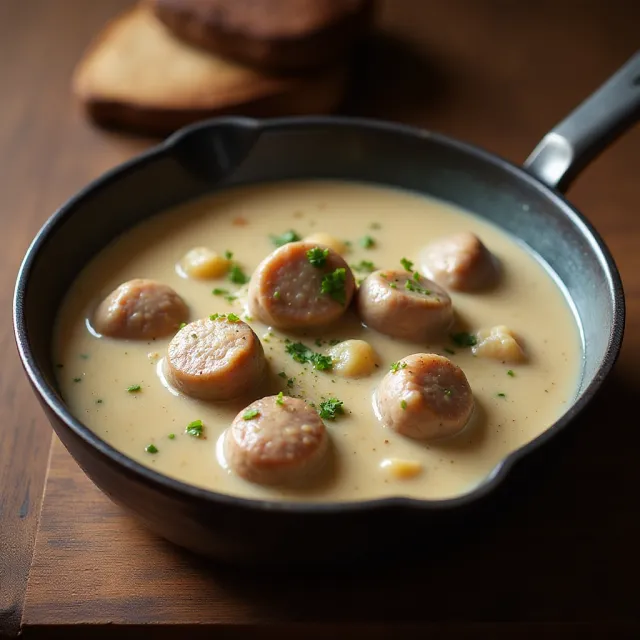 Buttermilk Sausage Gravy