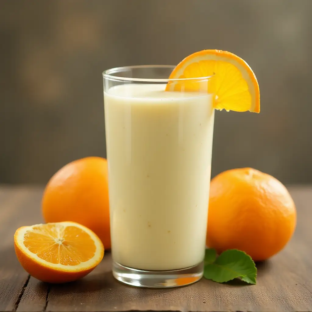 Orange Banana Smoothie
