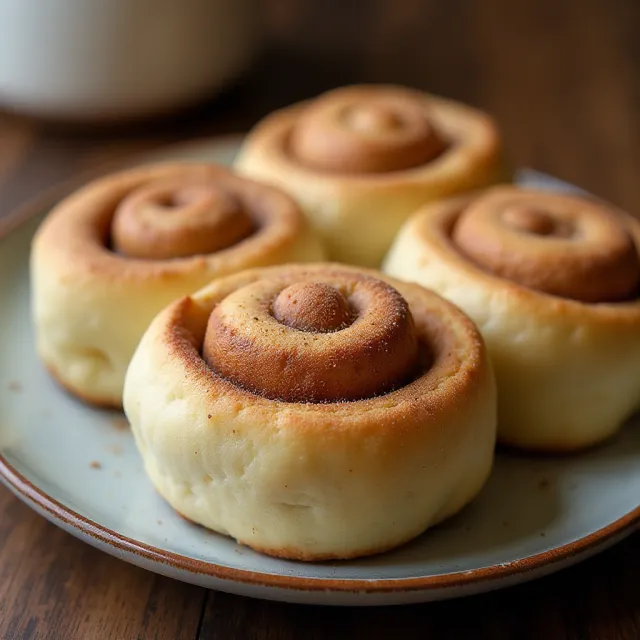 Soft Cinnamon Rolls