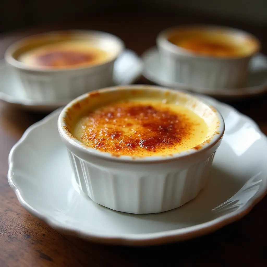 Classic Infused Creme Brulee