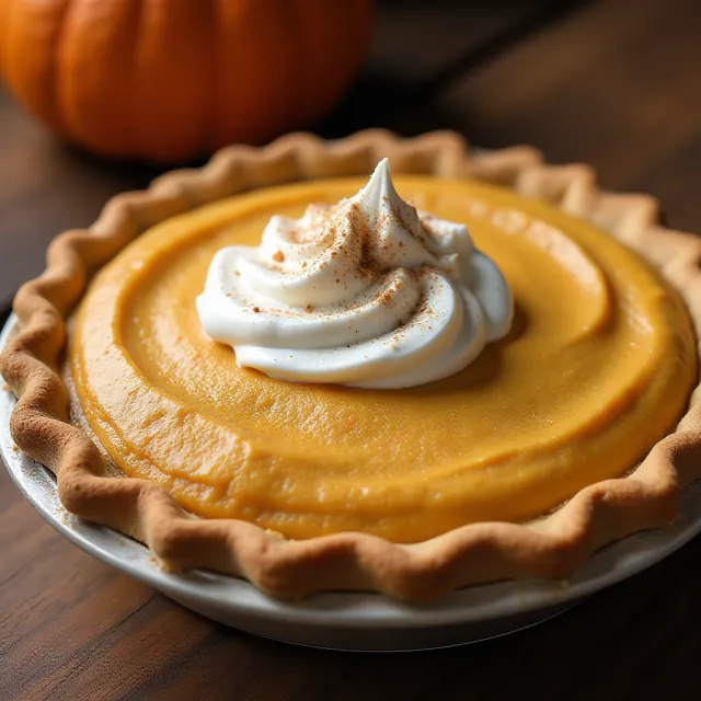 Creamy Pumpkin Pie