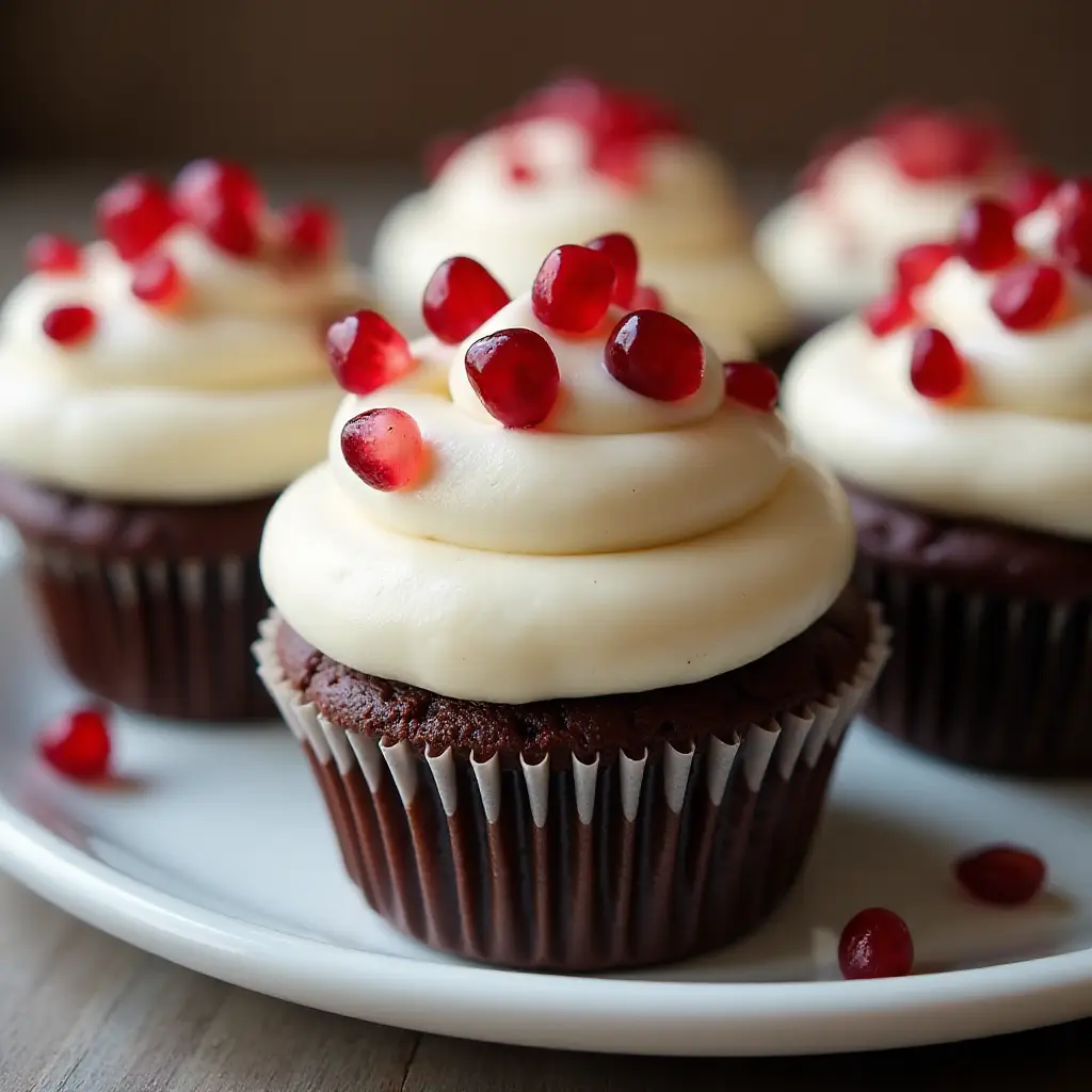 Johns Creek Chocolate Cupcakes