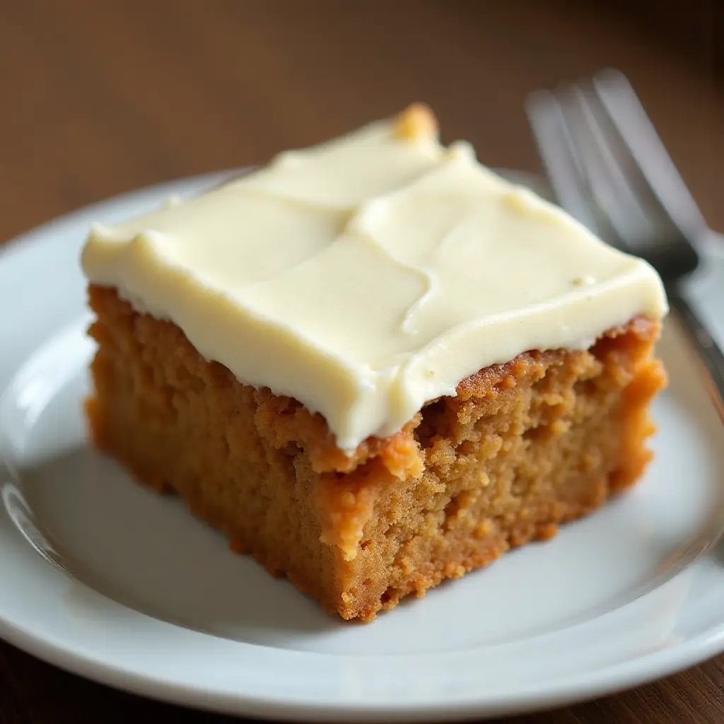 Carrot Cake Bars
