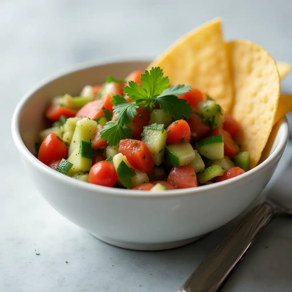 Cool Cucumber Salsa