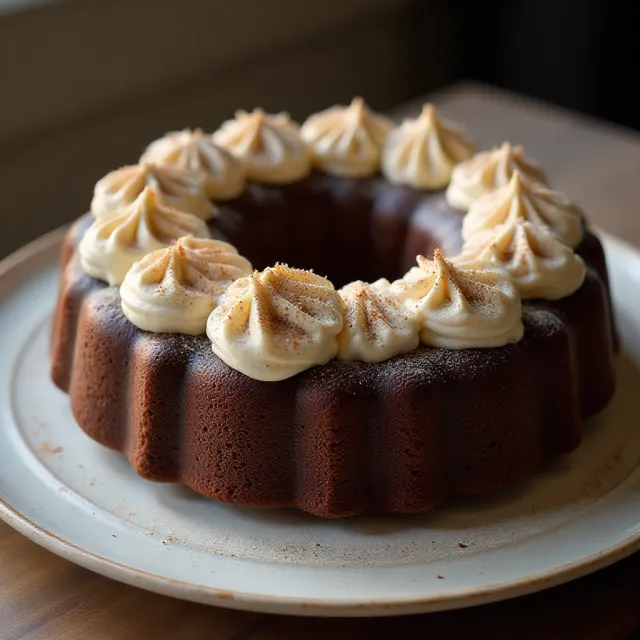 Passover Chocolate Torte