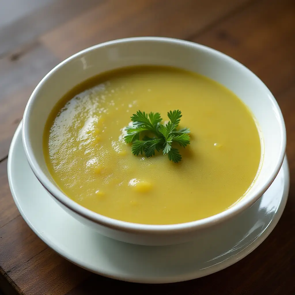 Celery Potato Soup