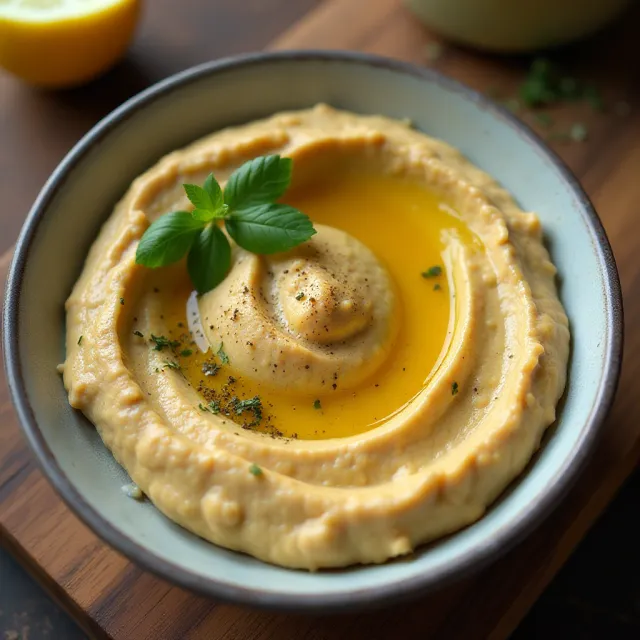 Garlic Hummus
