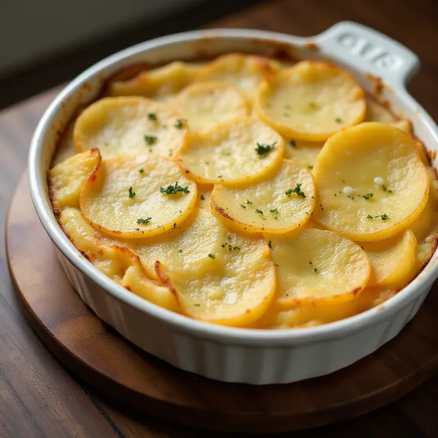 Mashed Potato au Gratin
