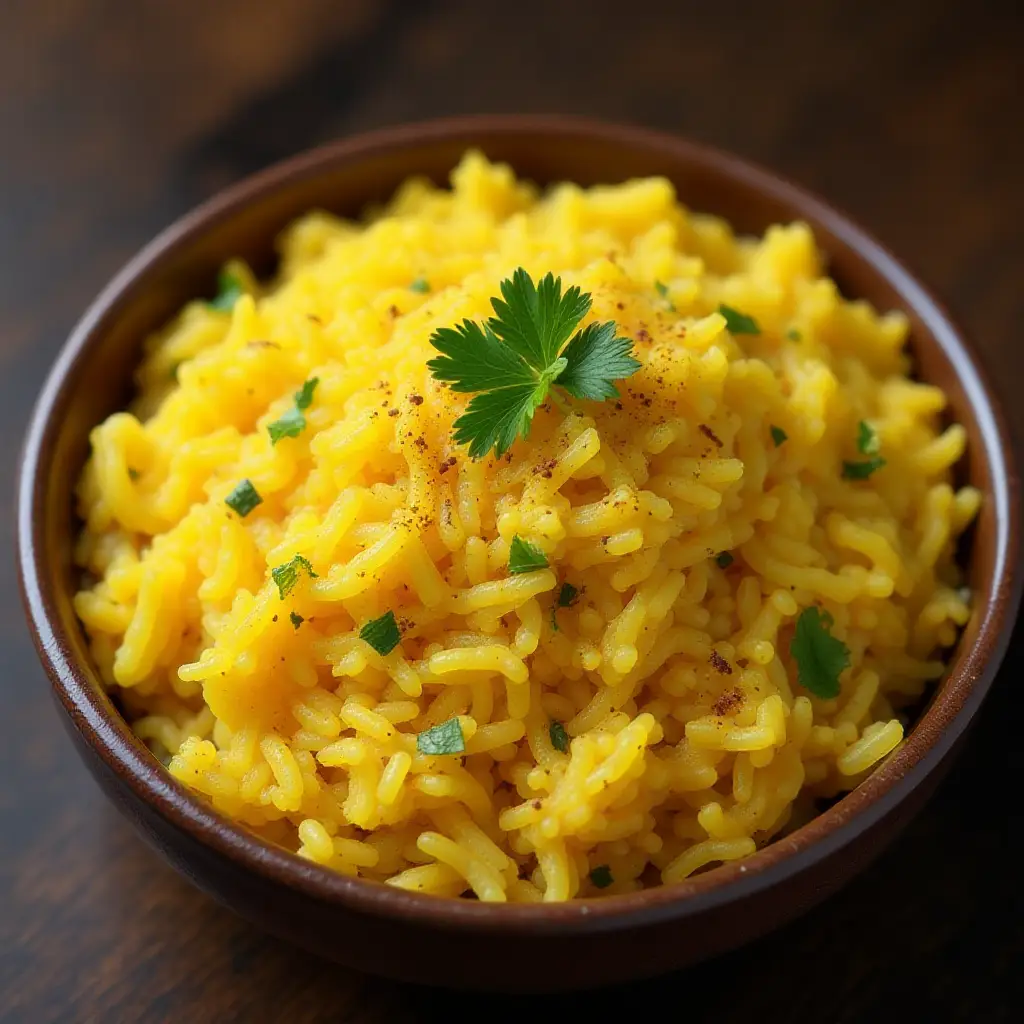 Indian Saffron Rice