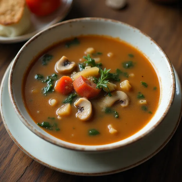 Geneva's Ultimate Hungarian Mushroom Soup
