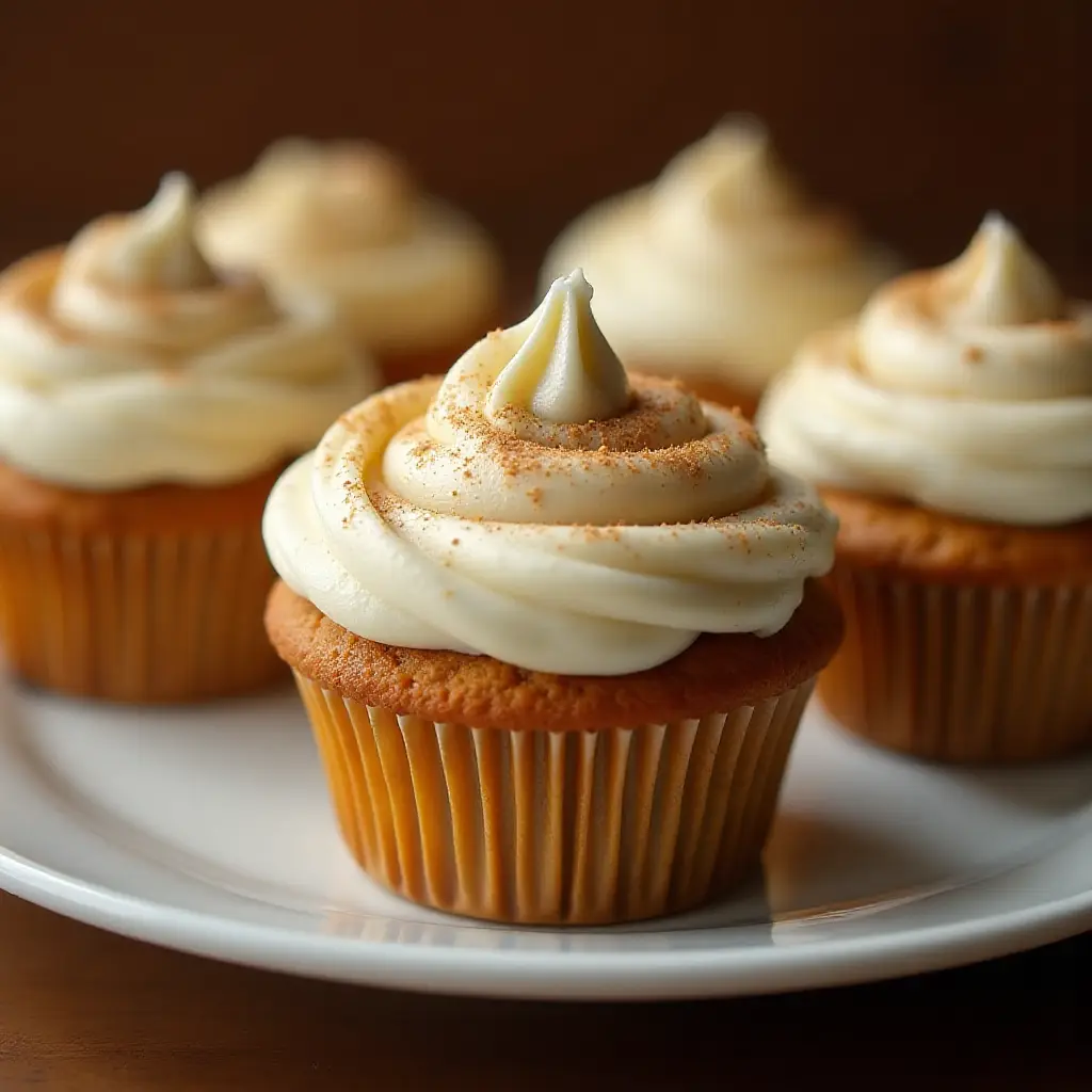 Pumpkin Cupcakes