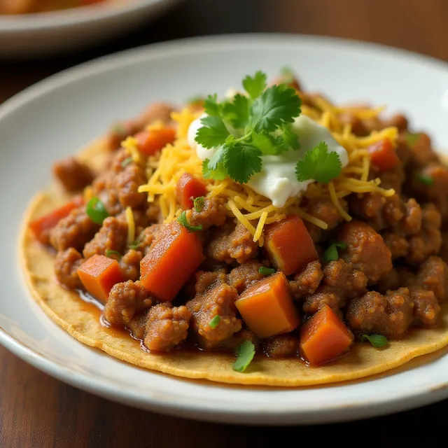 Ground Turkey Taco Meat