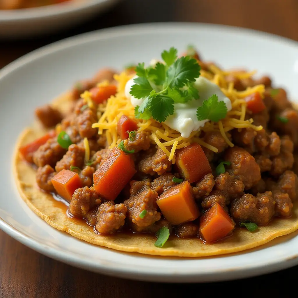 Ground Turkey Taco Meat