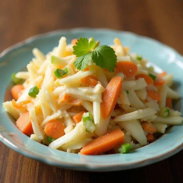 Lower-Fat Coleslaw