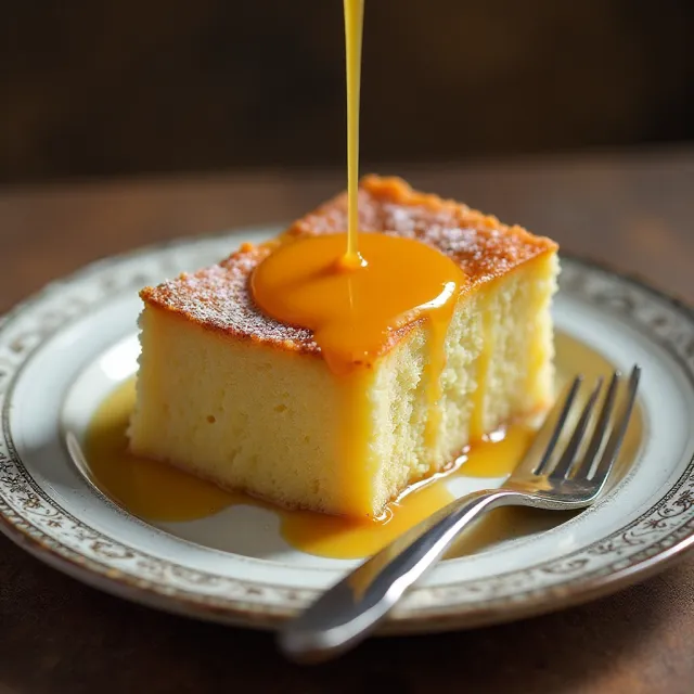 Ginger Malva Pudding