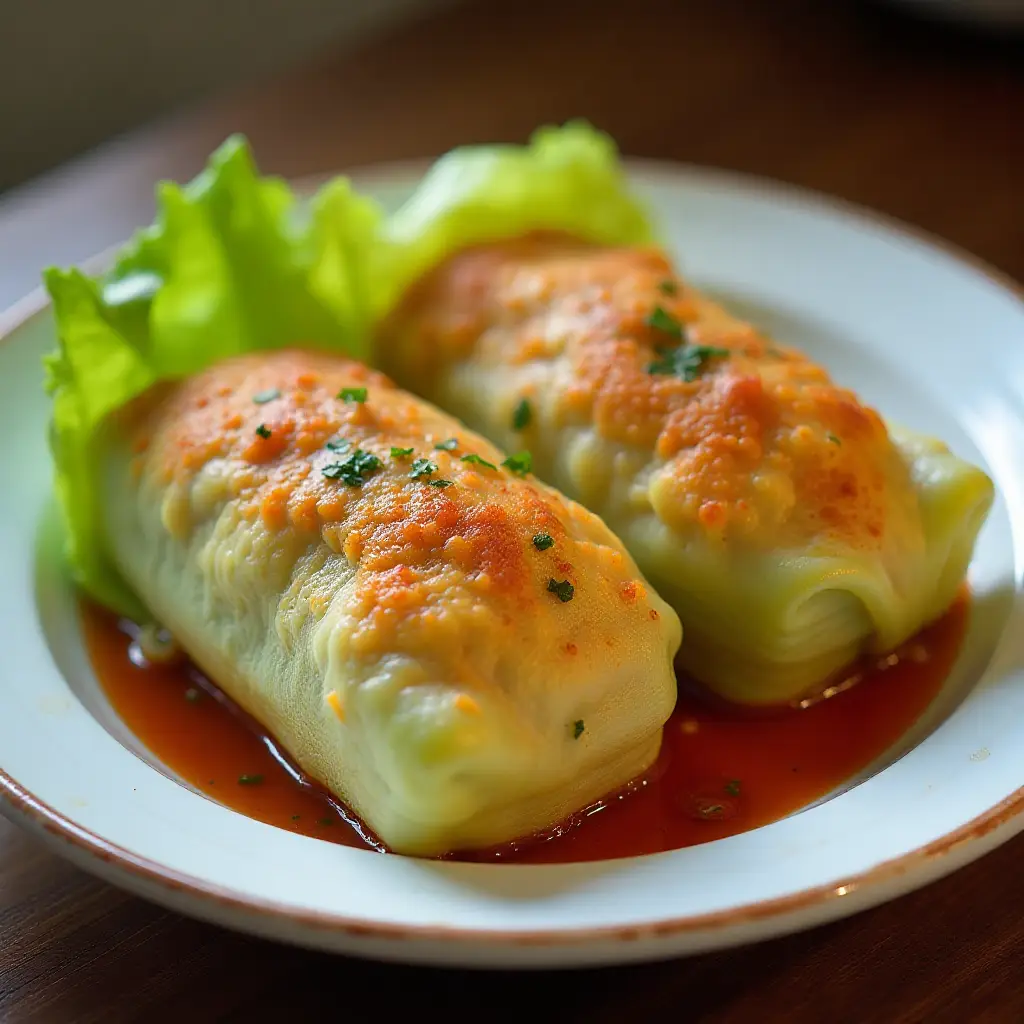 Polish Stuffed Cabbage