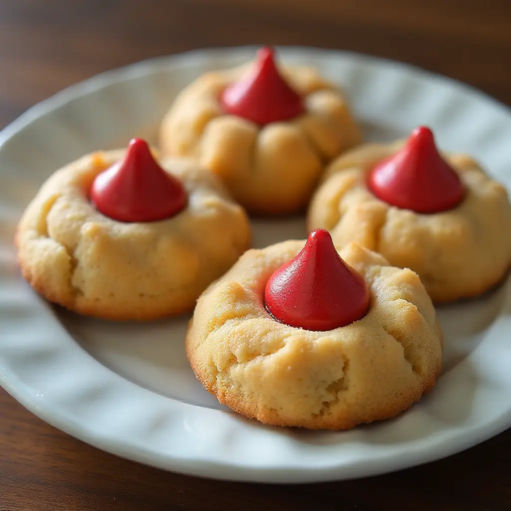 Jennah's Famous Peanut Butter Blossoms