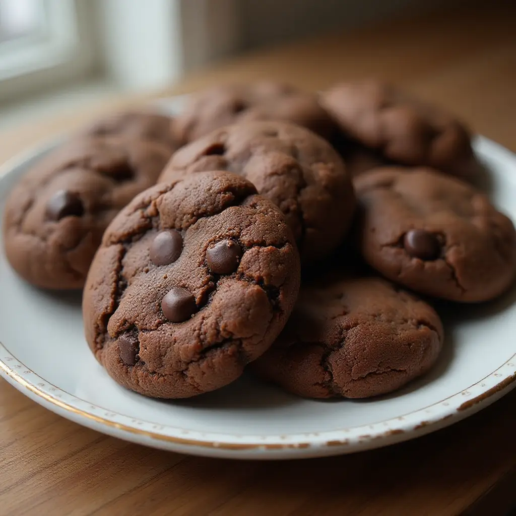 Easy Brownie Mix Cookies