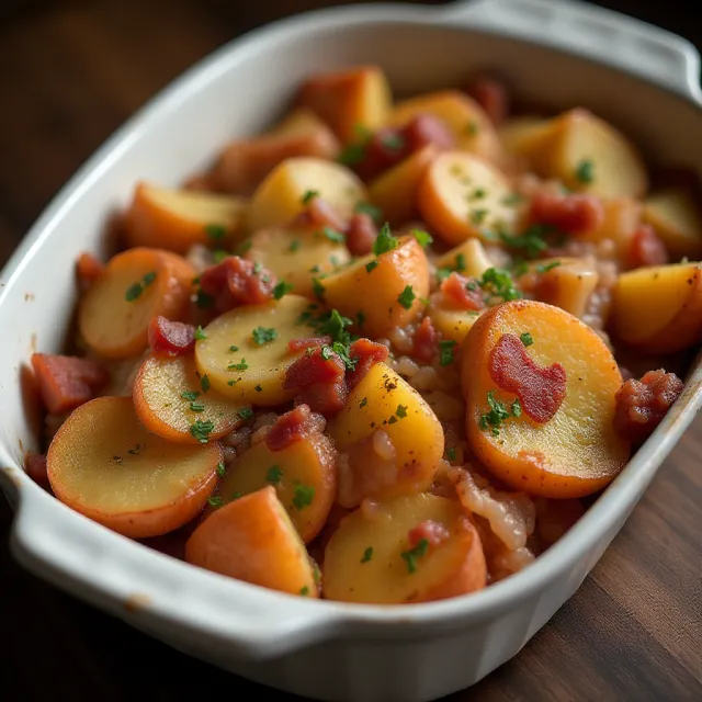 Oven-Fried Potatoes