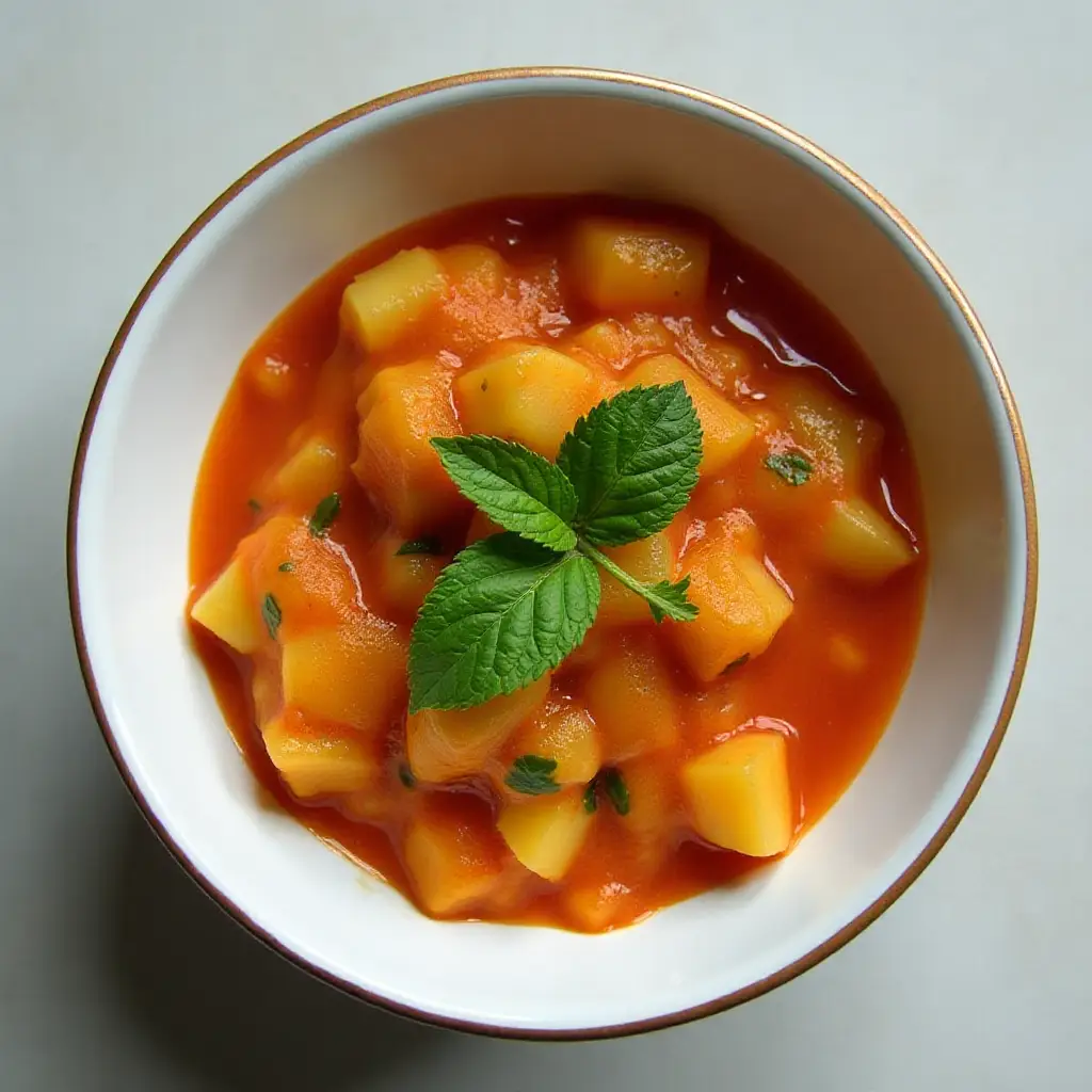 Pineapple Sriracha Salsa