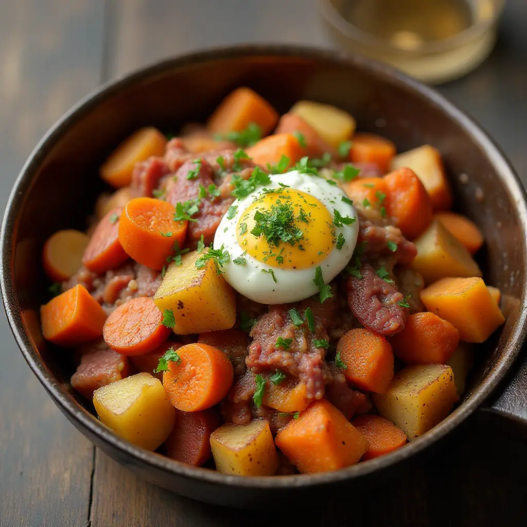 Deluxe Corned Beef Hash
