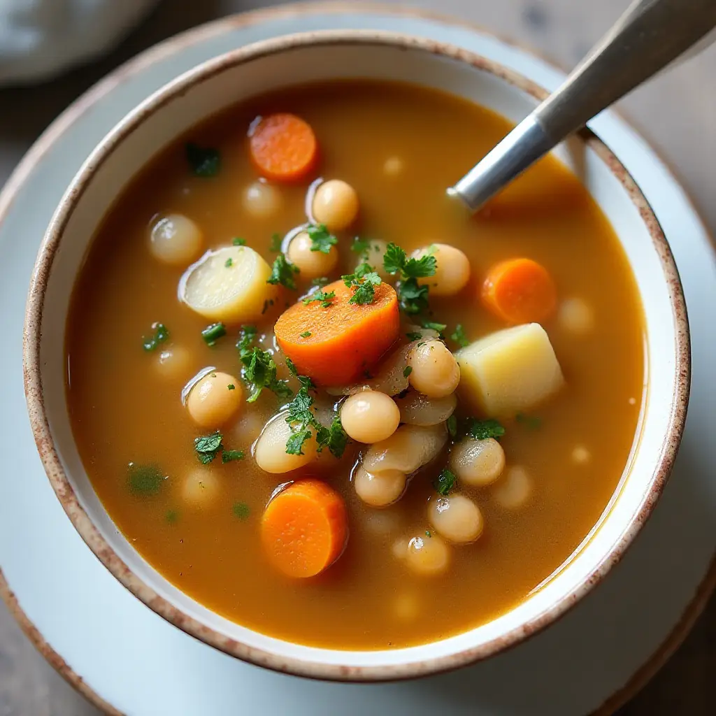 Instant Pot® Vegan Split Pea Soup