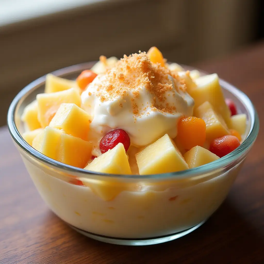 Lazy Days Ambrosia