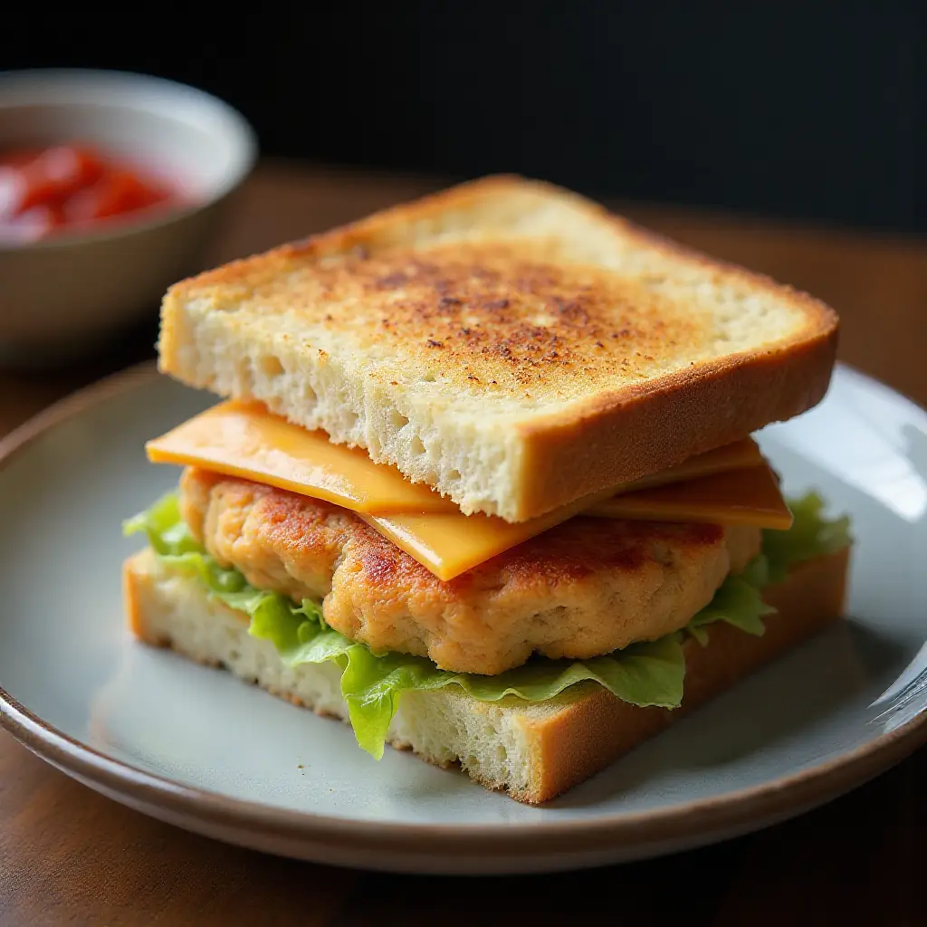 Korean Street Toast