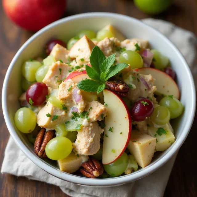 Fruity Chicken Salad with Tarragon