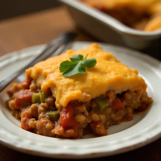 Stuffed Pepper Casserole