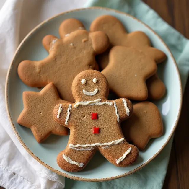 Classic Gingerbread Cutouts