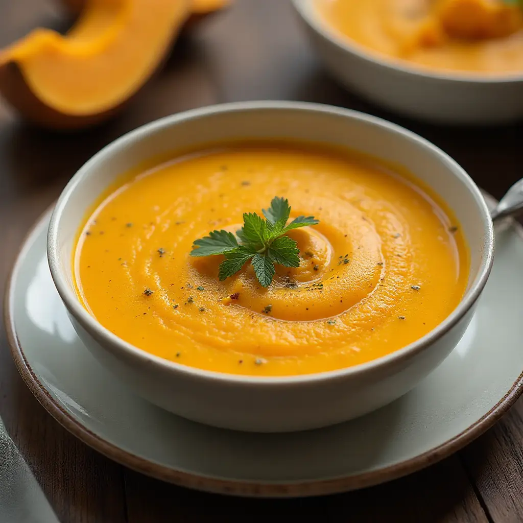 Instant Pot Butternut Squash Soup