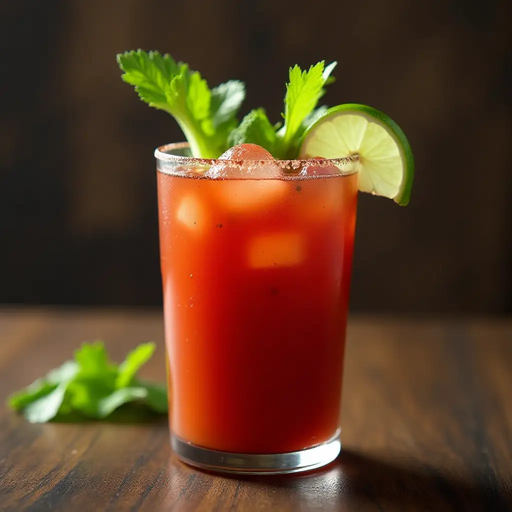 Homemade Bloody Mary Mix
