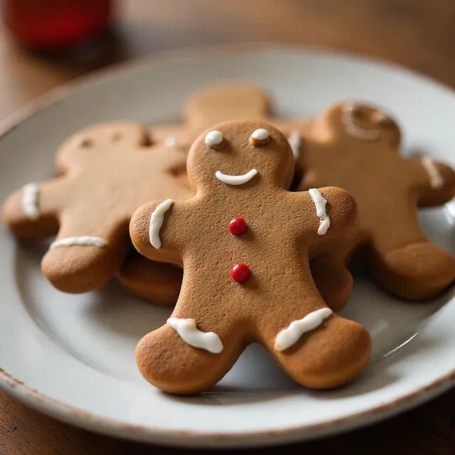 McCormick® Gingerbread Men Cookies
