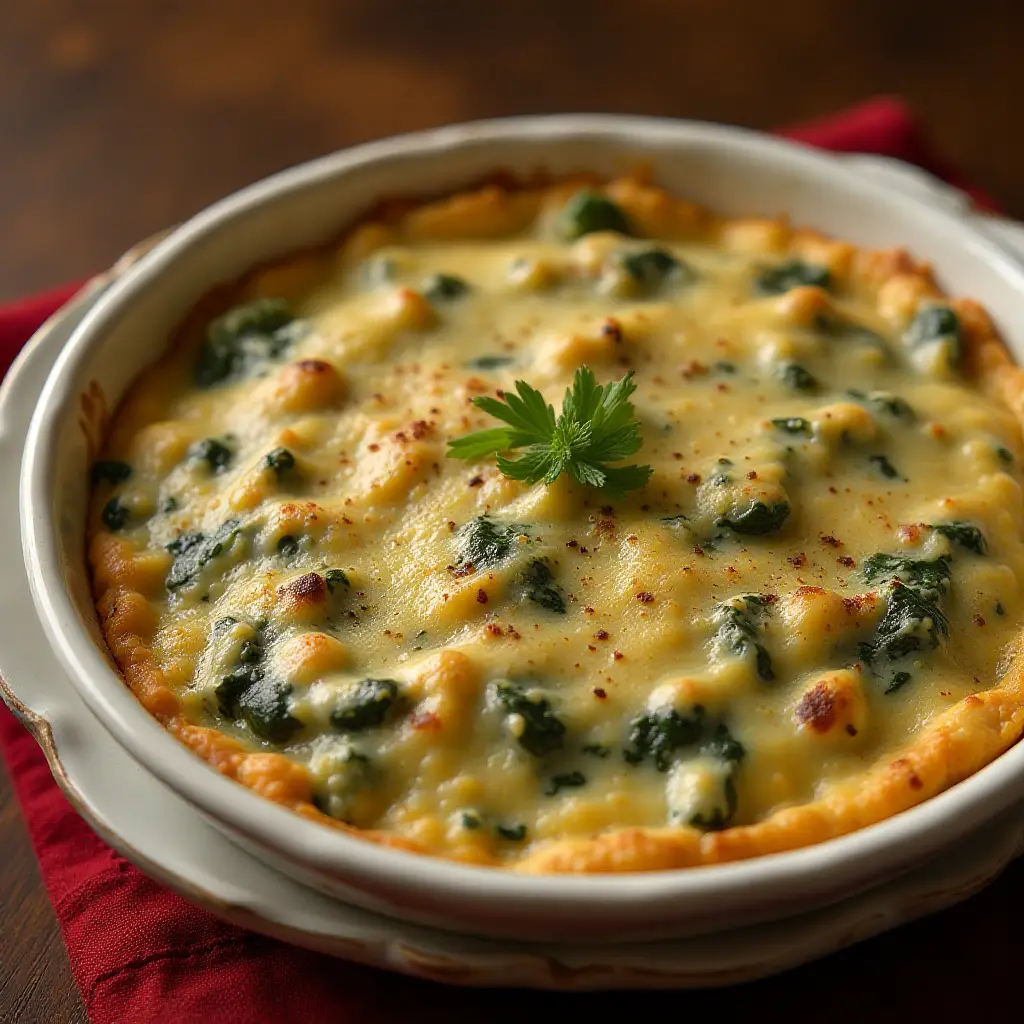 Holiday Hot Spinach Dip