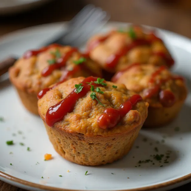 Meatloaf Muffins