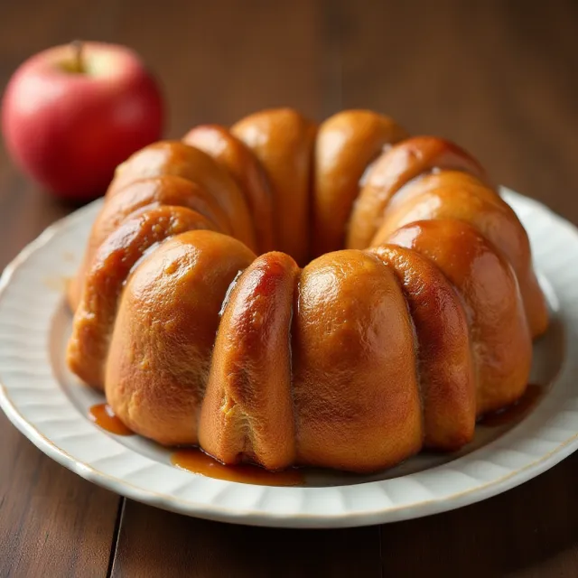 Caramel Apple Monkey Bread