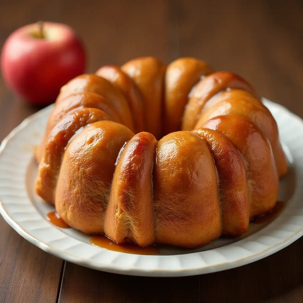 Caramel Apple Monkey Bread