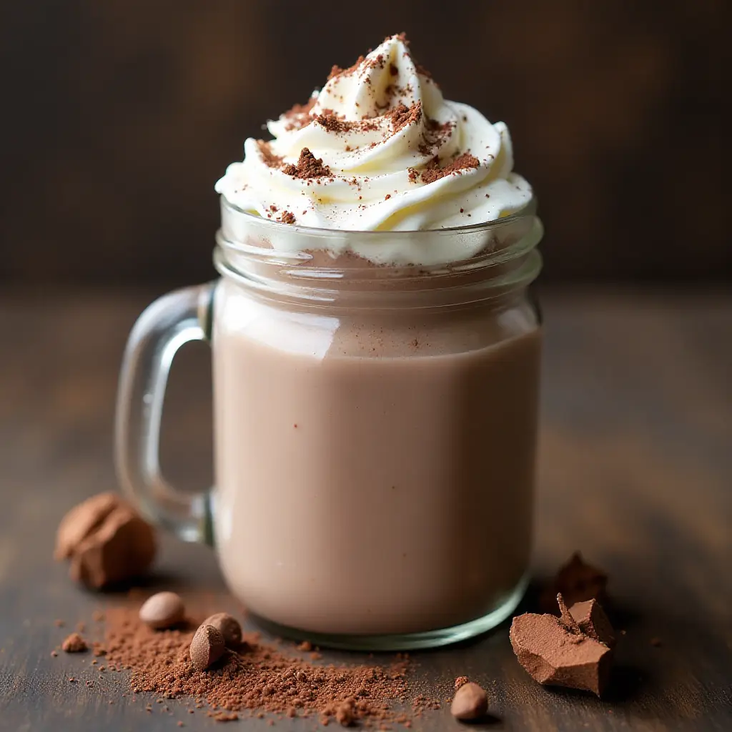 Hot Cocoa Mix in a Jar