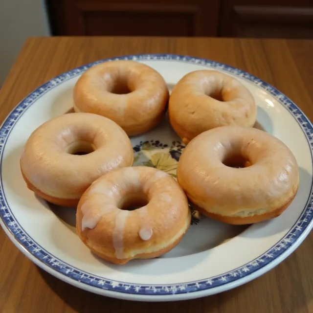 My Mom's Raised Doughnuts