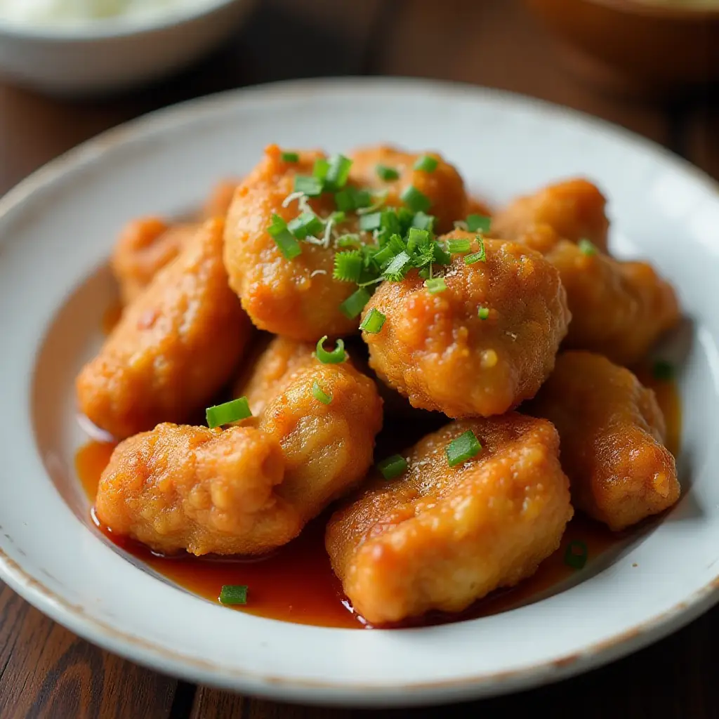 Korean Fried Chicken