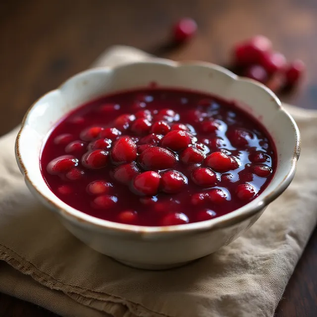 Holiday Cranberry Sauce