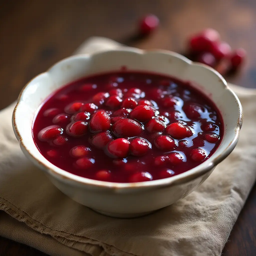 Holiday Cranberry Sauce