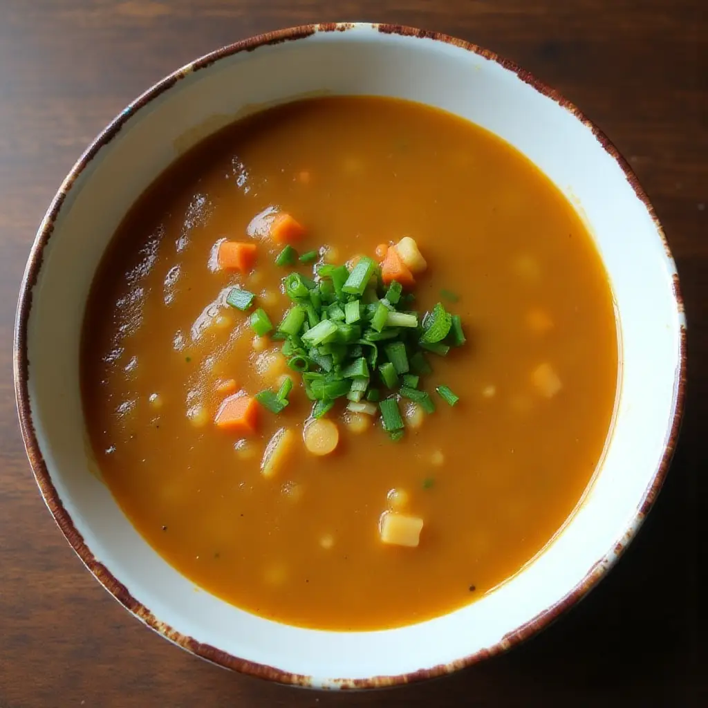 Megan's Vegan Split Pea Soup