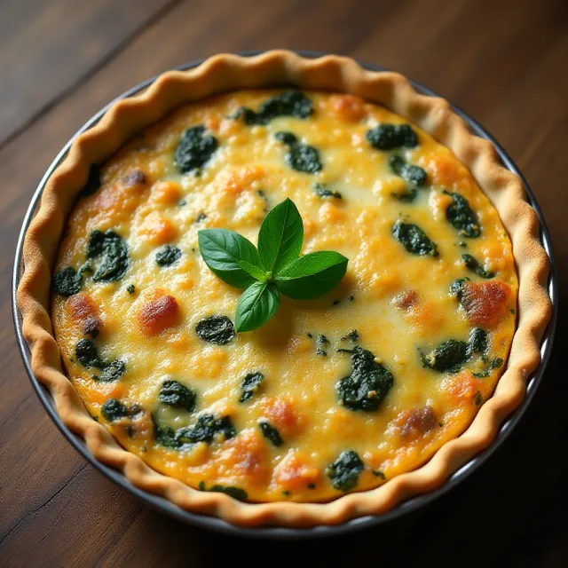 Spinach Quiche