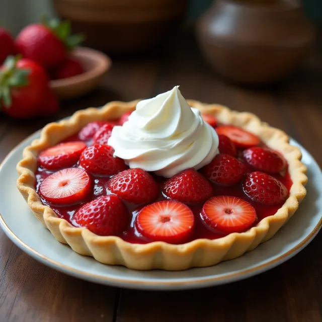 Strawberry Pie