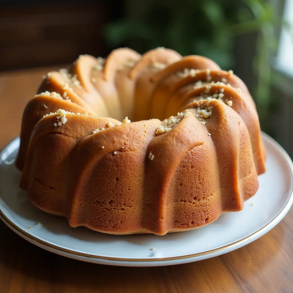Peanut Butter Pound Cake