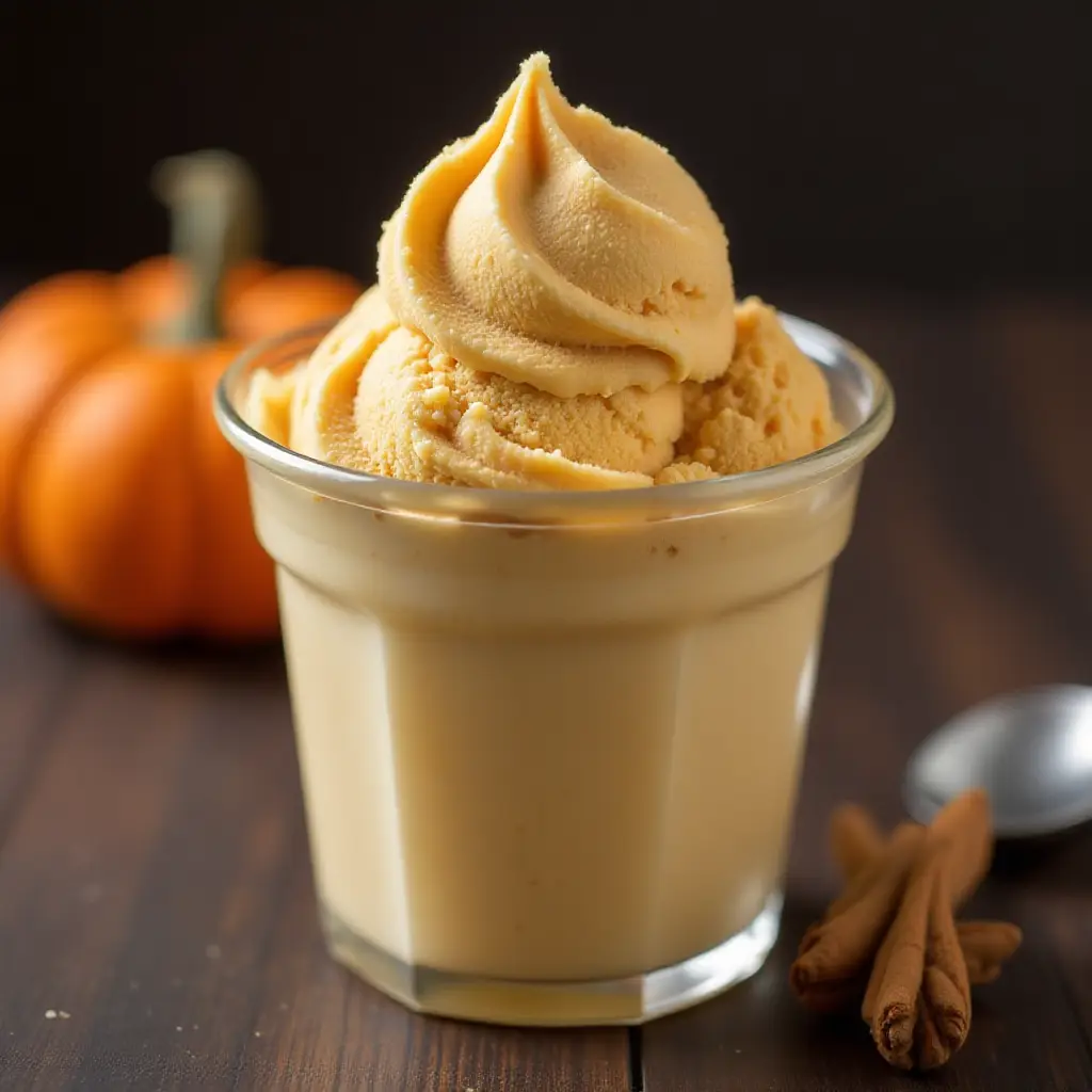 Pumpkin Ice Cream for Ninja Creami
