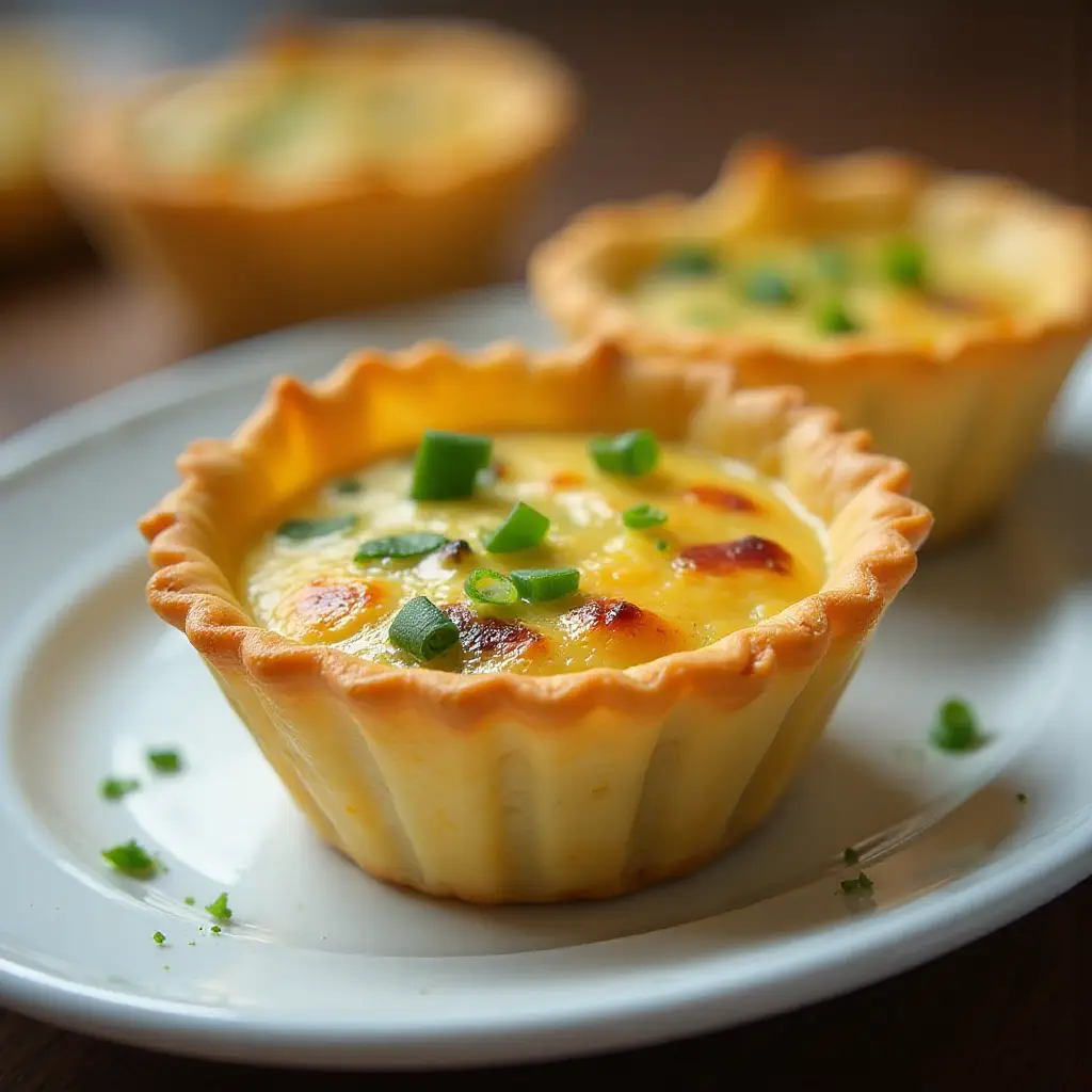 Mini Quiche Lorraine