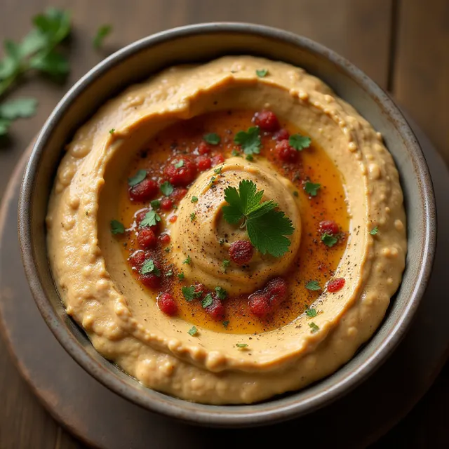 Smoky Chipotle Hummus